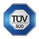 TÜV Süd zertifiziert